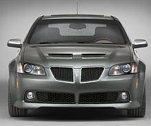 The 2008 Pontiac G8 6.0 will be available in dealerships early next year.